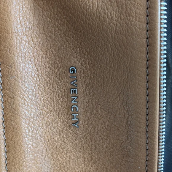 Givenchy Pandora Mini Tri-Colour Leather Crossbody Bag - Picture 5 of 6